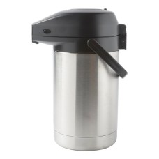Isoleerkan Koffiekan met Pompje RVS 3.5 Liter Alex Meijer